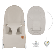 Lionelo Lilac Beige Sand — Babywippe