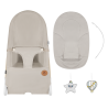 Lionelo Lilac Beige Sand — Babywippe