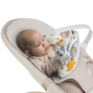 Lionelo Lilac Beige Sand — Babywippe