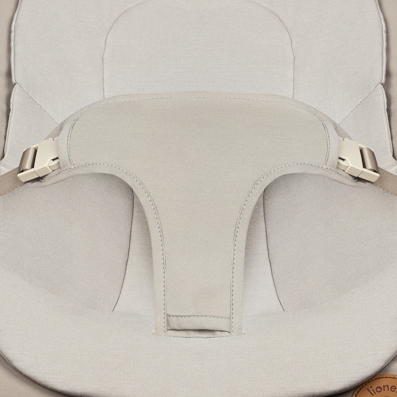 Lionelo Lilac Beige Sand — Babywippe