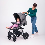 Lionelo Annet Tour Grey Stone — Buggy