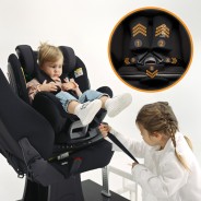 Lionelo Antoon Plus Black Onyx i-Size — Kindersitz 0-18 Kg