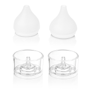Lionelo Baby Air White — Kabelloser Absauger