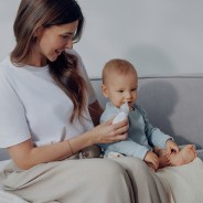 Lionelo Baby Air White — Kabelloser Absauger