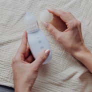Lionelo Baby Air White — Kabelloser Absauger