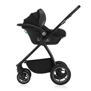 Lionelo Meril 3-in-1 Black Onyx — Multifunktionskinderwagen