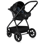 Lionelo Meril 3-in-1 Black Onyx — Multifunktionskinderwagen