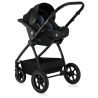 Lionelo Meril 3-in-1 Black Onyx — Multifunktionskinderwagen