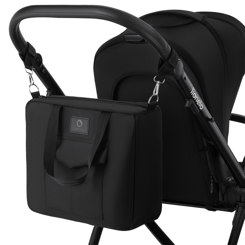 Lionelo Meril 3-in-1 Black Onyx — Multifunktionskinderwagen