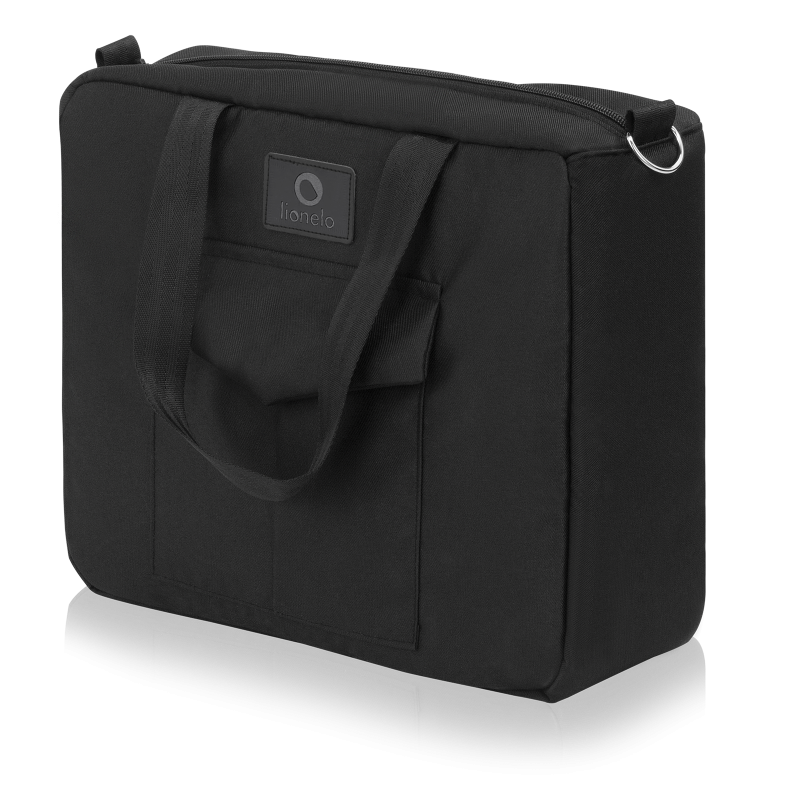 Lionelo Meril 3-in-1 Black Onyx — Multifunktionskinderwagen
