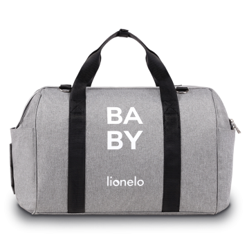Lionelo Ida Grey Concrete — kinderwagentasche