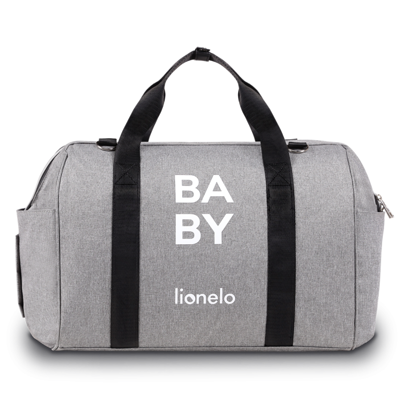 Lionelo Ida Grey Concrete — Kinderwagentasche