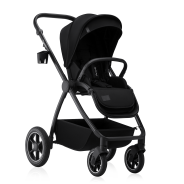 Lionelo Meril 3-in-1 Black Onyx — Multifunktionskinderwagen