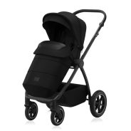Lionelo Meril 3-in-1 Black Onyx — Multifunktionskinderwagen