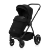 Lionelo Meril 3-in-1 Black Onyx — Multifunktionskinderwagen