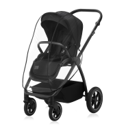 Lionelo Meril 3-in-1 Black Onyx — Multifunktionskinderwagen