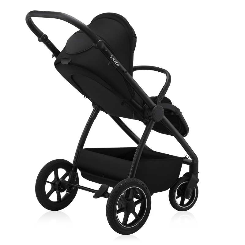 Lionelo Meril 3-in-1 Black Onyx — Multifunktionskinderwagen