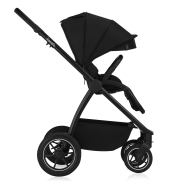 Lionelo Meril 3-in-1 Black Onyx — Multifunktionskinderwagen