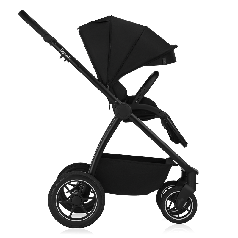 Lionelo Meril 3-in-1 Black Onyx — Multifunktionskinderwagen