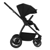 Lionelo Meril 3-in-1 Black Onyx — Multifunktionskinderwagen