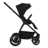 Lionelo Meril 3-in-1 Black Onyx — Multifunktionskinderwagen