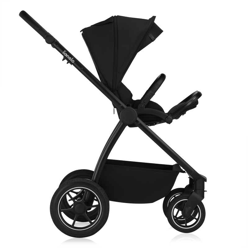 Lionelo Meril 3-in-1 Black Onyx — Multifunktionskinderwagen