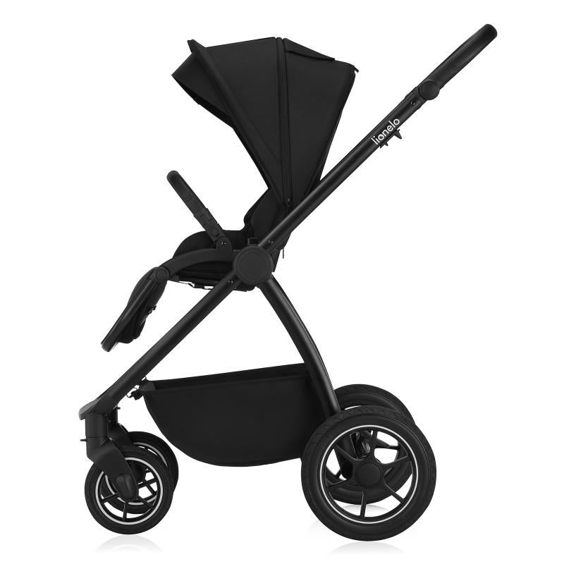 Lionelo Meril 3-in-1 Black Onyx — Multifunktionskinderwagen