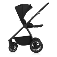Lionelo Meril 3-in-1 Black Onyx — Multifunktionskinderwagen