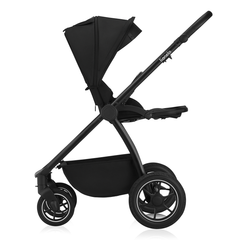 Lionelo Meril 3-in-1 Black Onyx — Multifunktionskinderwagen