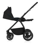 Lionelo Meril 3-in-1 Black Onyx — Multifunktionskinderwagen