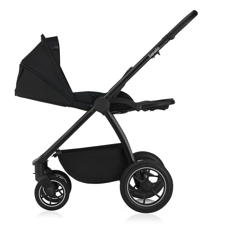 Lionelo Meril 3-in-1 Black Onyx — Multifunktionskinderwagen