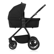 Lionelo Meril 3-in-1 Black Onyx — Multifunktionskinderwagen