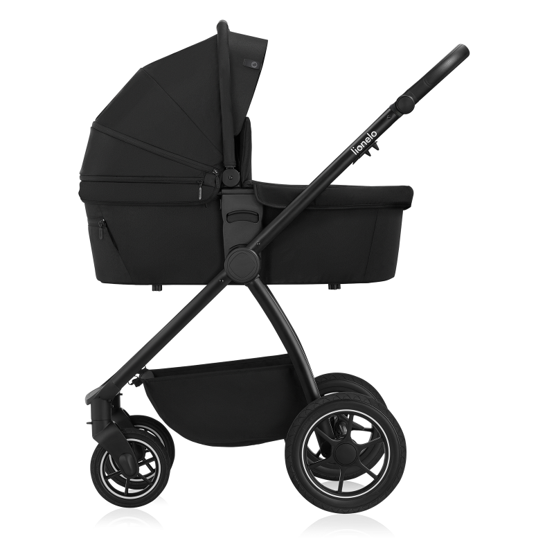 Lionelo Meril 3-in-1 Black Onyx — Multifunktionskinderwagen