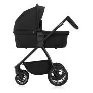 Lionelo Meril 3-in-1 Black Onyx — Multifunktionskinderwagen