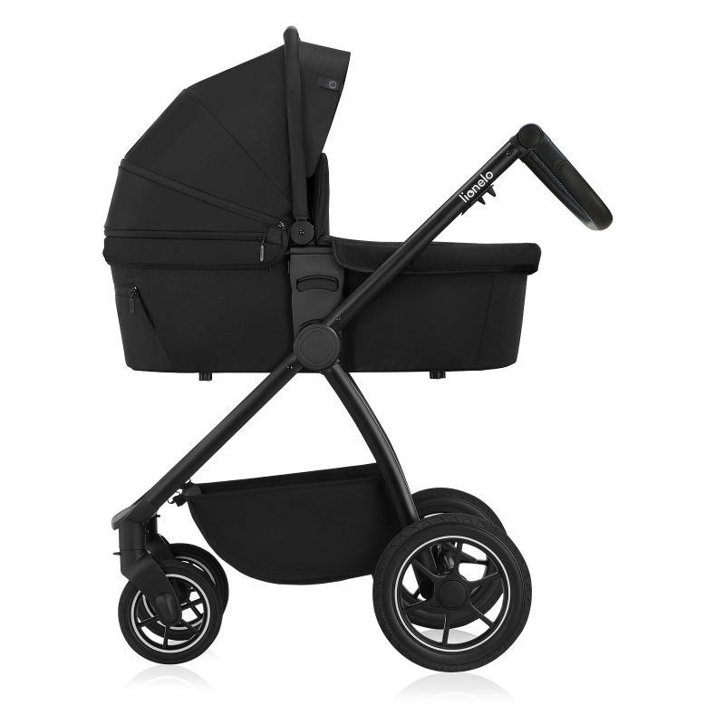 Lionelo Meril 3-in-1 Black Onyx — Multifunktionskinderwagen