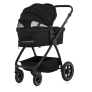 Lionelo Meril 3-in-1 Black Onyx — Multifunktionskinderwagen