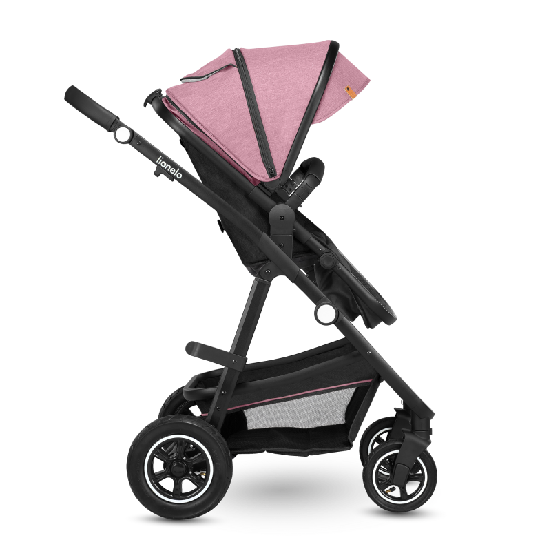 Lionelo Amber 2in1 Pink Rose — Kombikinderwagen