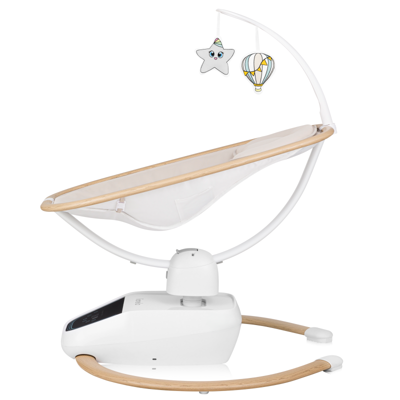 Lionelo Olivia Beige Natural — Babywippe