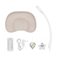 Lionelo Olivia Beige Natural — Babywippe