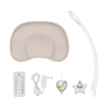 Lionelo Olivia Beige Natural — Babywippe