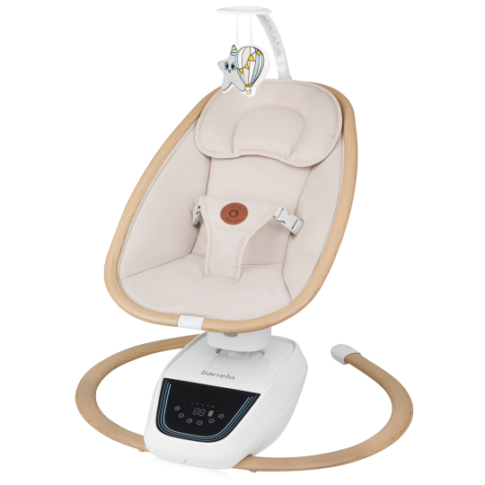 Lionelo Olivia Beige Natural — Babywippe