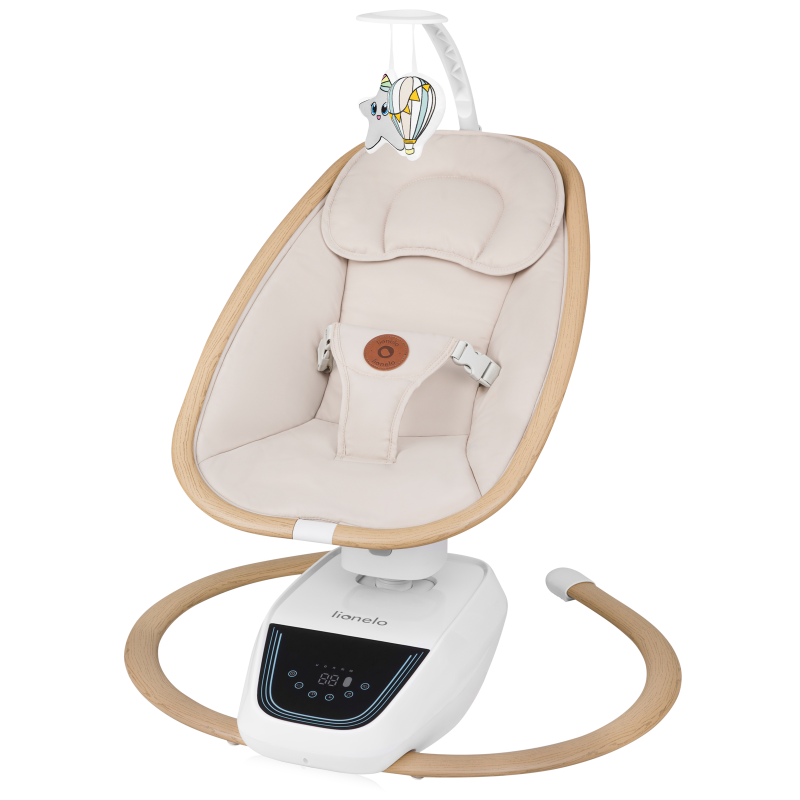 Lionelo Olivia Beige Natural — Babywippe