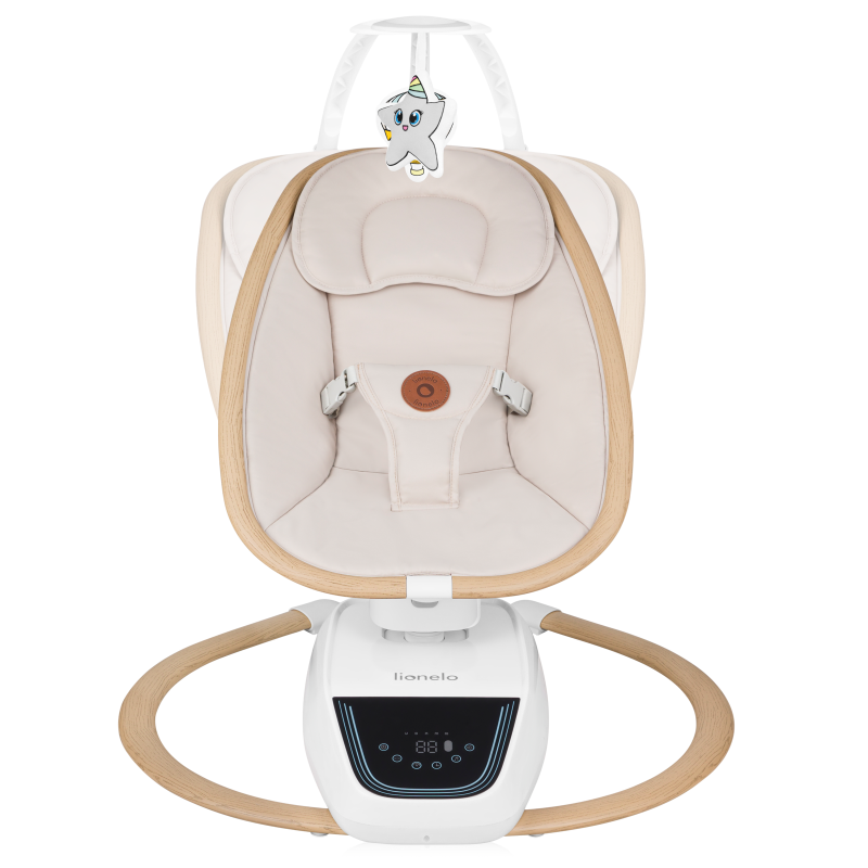 Lionelo Olivia Beige Natural — Babywippe