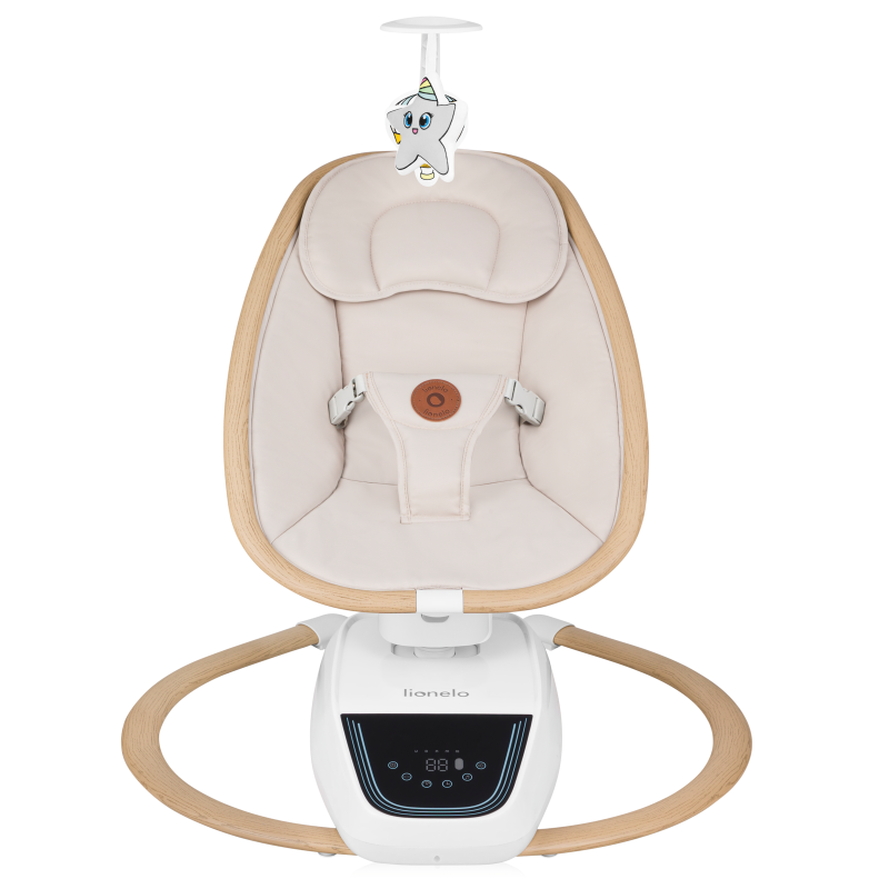 Lionelo Olivia Beige Natural — Babywippe