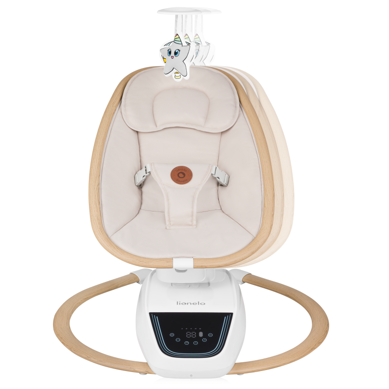Lionelo Olivia Beige Natural — Babywippe