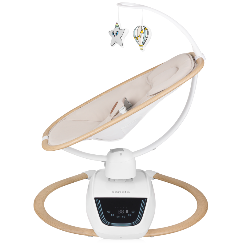 Lionelo Olivia Beige Natural — Babywippe