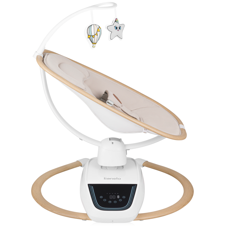 Lionelo Olivia Beige Natural — Babywippe