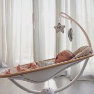 Lionelo Olivia Beige Natural — Babywippe