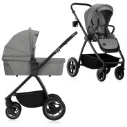 Lionelo Meril 2-in-1 Grey Stone — Multifunktionskinderwagen