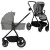 Lionelo Meril 2-in-1 Grey Stone — Multifunktionskinderwagen
